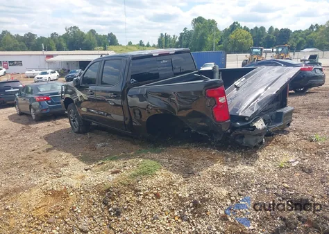 2019 Chevrolet Silverado 1500 Rst z USA, uszkodzony, nr VIN 3GCUYEED1KG110055